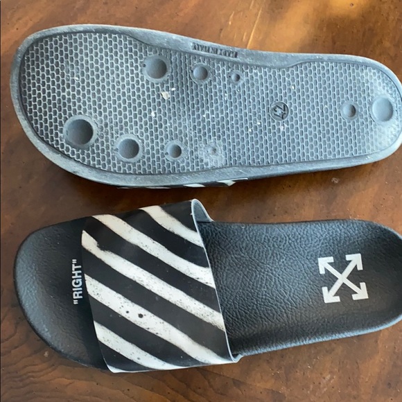 Men’s OFF-White Slides! Size 42!